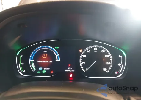 2019 Honda Insight Ex z USA, uszkodzony, nr VIN 19XZE4F50KE023663